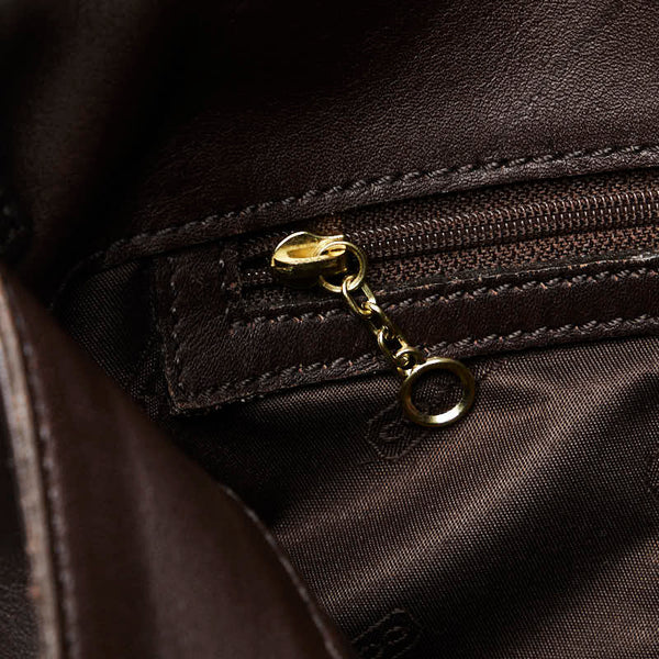 コーチ 斜め掛け ショルダーバッグ 9829 ブラウン レザー レディース COACH 【中古】