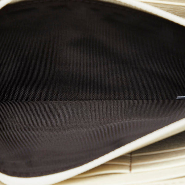 グッチ インターロッキングG 長財布 309702 ホワイト レザー レディース GUCCI 【中古】