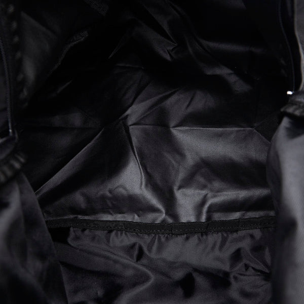 エンポリオ アルマーニ EA7 ロゴ リュック バックパック 275667 ブラック ナイロン レディース Emporio Armani 【中古】