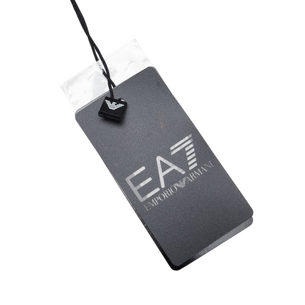 エンポリオ アルマーニ EA7 ロゴ リュック バックパック 275667 ブラック ナイロン レディース Emporio Armani 【中古】