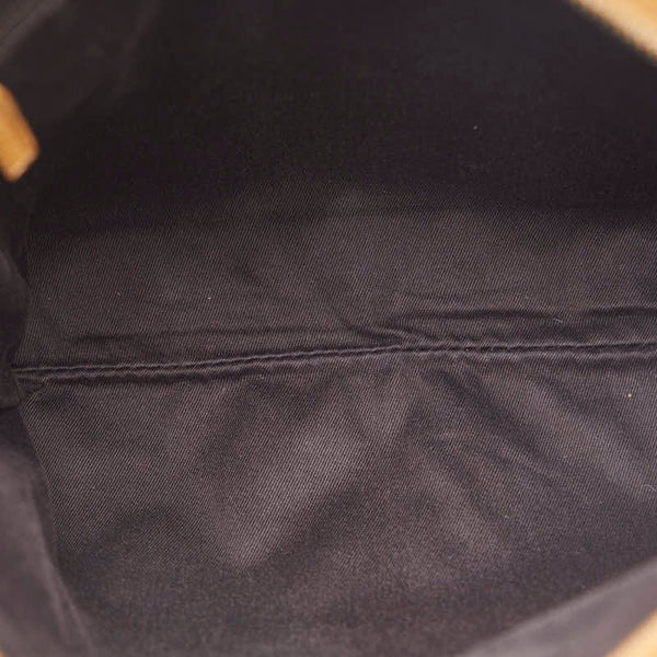 グッチ GGキャンバス 斜め掛け ショルダーバッグ 113013 ピンク ベージュ キャンバス レザー レディース GUCCI 【中古】