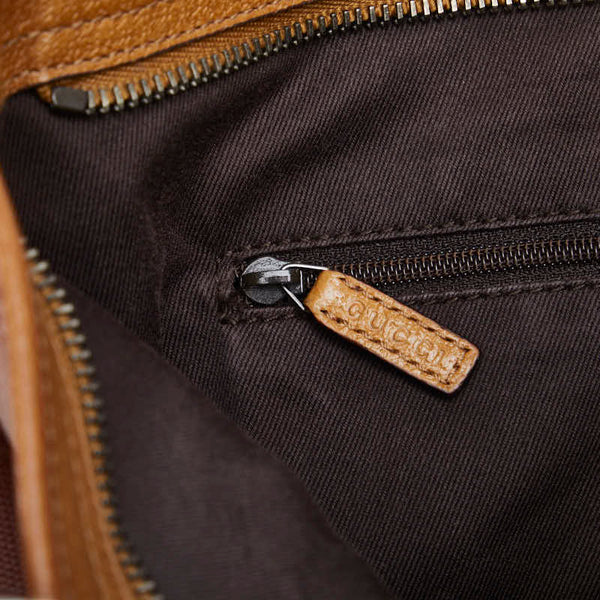 グッチ GGキャンバス 斜め掛け ショルダーバッグ 113013 ピンク ベージュ キャンバス レザー レディース GUCCI 【中古】