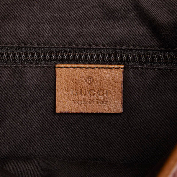 グッチ GGキャンバス 斜め掛け ショルダーバッグ 113013 ピンク ベージュ キャンバス レザー レディース GUCCI 【中古】