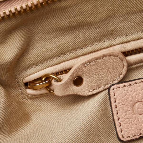 クロエ パラティ ハンドバッグ ピンク レザー レディース Chloe 【中古】