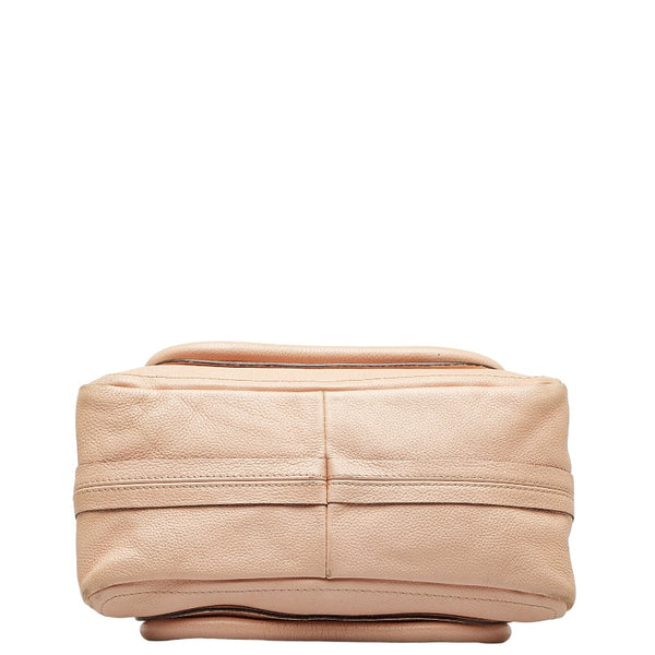 クロエ パラティ ハンドバッグ ピンク レザー レディース Chloe 【中古】