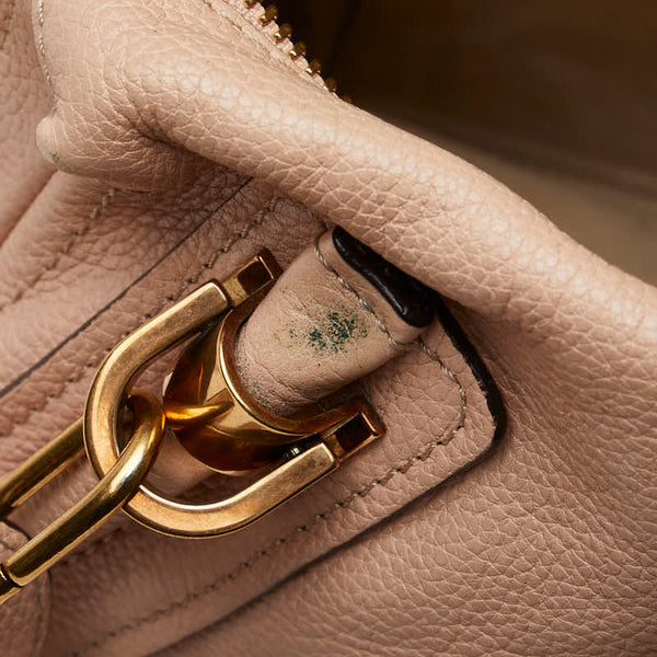 クロエ パラティ ハンドバッグ ピンク レザー レディース Chloe 【中古】