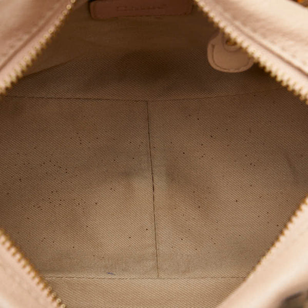 クロエ パラティ ハンドバッグ ピンク レザー レディース Chloe 【中古】