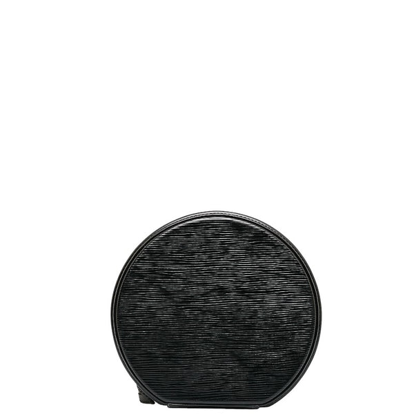 ルイ ヴィトン エピ カンヌ ハンドバッグ バニティバッグ M48032 ノワール ブラック レザー レディース LOUIS VUITTON 【中古】