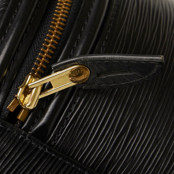 ルイ ヴィトン エピ カンヌ ハンドバッグ バニティバッグ M48032 ノワール ブラック レザー レディース LOUIS VUITTON 【中古】