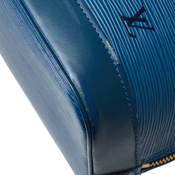 ルイ ヴィトン エピ アルマ ハンドバッグ M52145 トレドブルー レザー レディース LOUIS VUITTON 【中古】
