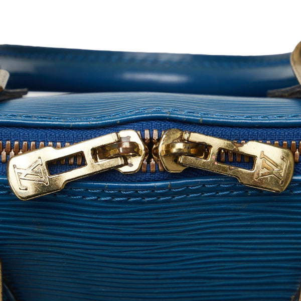 ルイ ヴィトン エピ アルマ ハンドバッグ M52145 トレドブルー レザー レディース LOUIS VUITTON 【中古】
