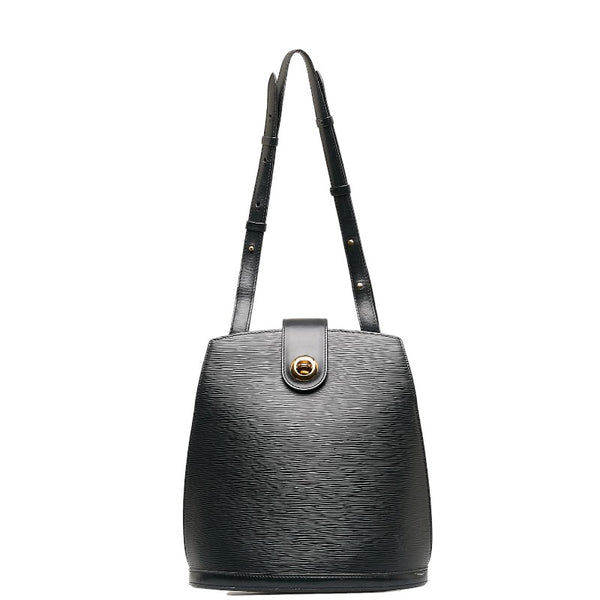 ルイ ヴィトン エピ クリュニー ショルダーバッグ M52252 ノワール ブラック レザー レディース LOUIS VUITTON 【中古】