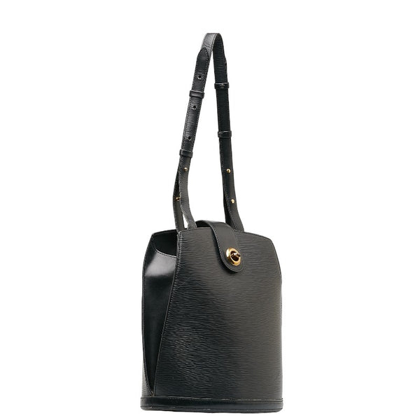 ルイ ヴィトン エピ クリュニー ショルダーバッグ M52252 ノワール ブラック レザー レディース LOUIS VUITTON 【中古】