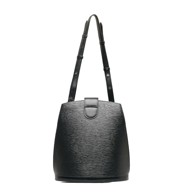 ルイ ヴィトン エピ クリュニー ショルダーバッグ M52252 ノワール ブラック レザー レディース LOUIS VUITTON 【中古】