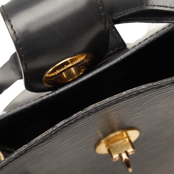 ルイ ヴィトン エピ クリュニー ショルダーバッグ M52252 ノワール ブラック レザー レディース LOUIS VUITTON 【中古】
