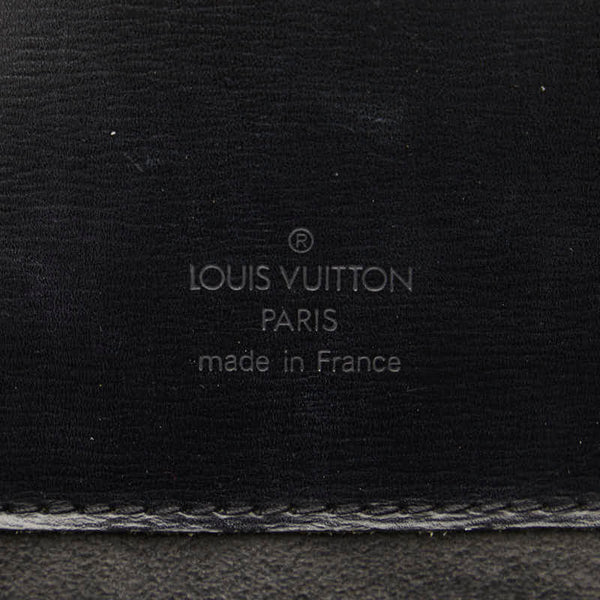 ルイ ヴィトン エピ クリュニー ショルダーバッグ M52252 ノワール ブラック レザー レディース LOUIS VUITTON 【中古】