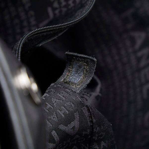 シャネル エグゼクティブトート トートバッグ ブラック キャビアスキン レディース CHANEL 【中古】