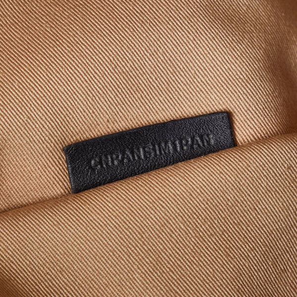バーバリー チェック ハンドバッグ トートバッグ ブラック ベージュ キャンバス レザー レディース BURBERRY 【中古】