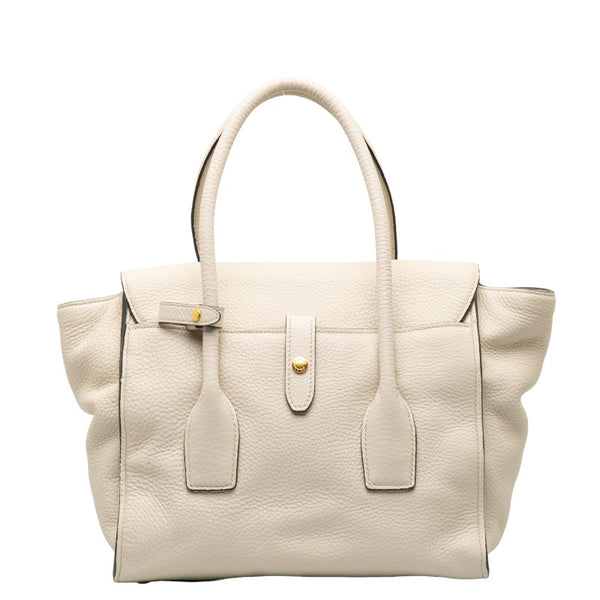 プラダ ハンドバッグ ショルダーバッグ 2WAY BN2673 ホワイト レザー レディース PRADA 【中古】