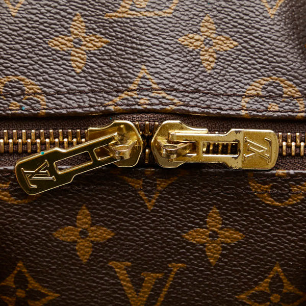 ルイ ヴィトン モノグラム キーポル バンドリエール 55 ボストンバッグ ショルダーバッグ 2WAY M41414 ブラウン PVC レザー レディース LOUIS VUITTON 【中古】