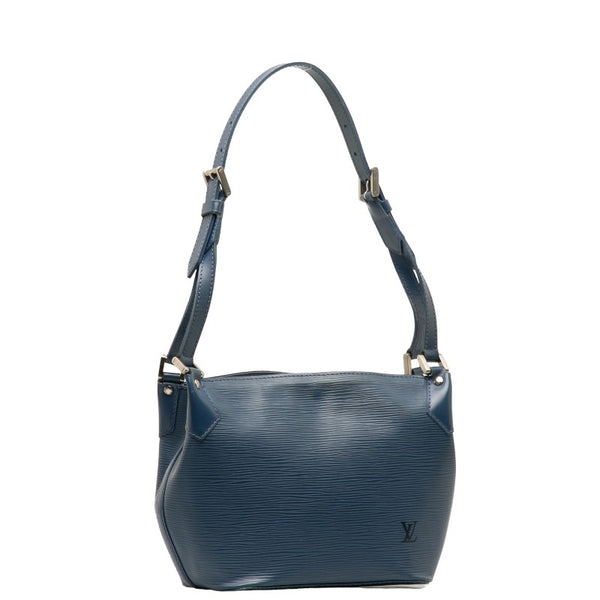 ルイ ヴィトン エピ マンダラPM ショルダーバッグ M58932 ブルー レザー レディース LOUIS VUITTON 【中古】