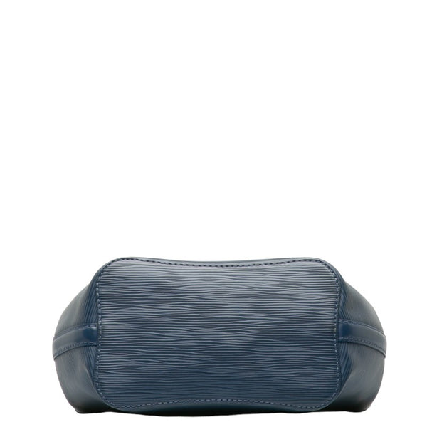 ルイ ヴィトン エピ マンダラPM ショルダーバッグ M58932 ブルー レザー レディース LOUIS VUITTON 【中古】