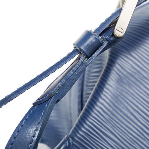 ルイ ヴィトン エピ マンダラPM ショルダーバッグ M58932 ブルー レザー レディース LOUIS VUITTON 【中古】