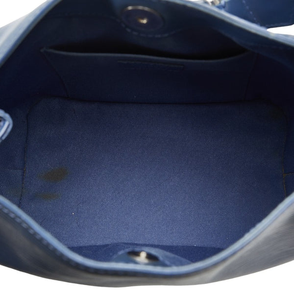 ルイ ヴィトン エピ マンダラPM ショルダーバッグ M58932 ブルー レザー レディース LOUIS VUITTON 【中古】