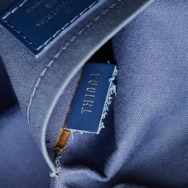 ルイ ヴィトン エピ マンダラPM ショルダーバッグ M58932 ブルー レザー レディース LOUIS VUITTON 【中古】