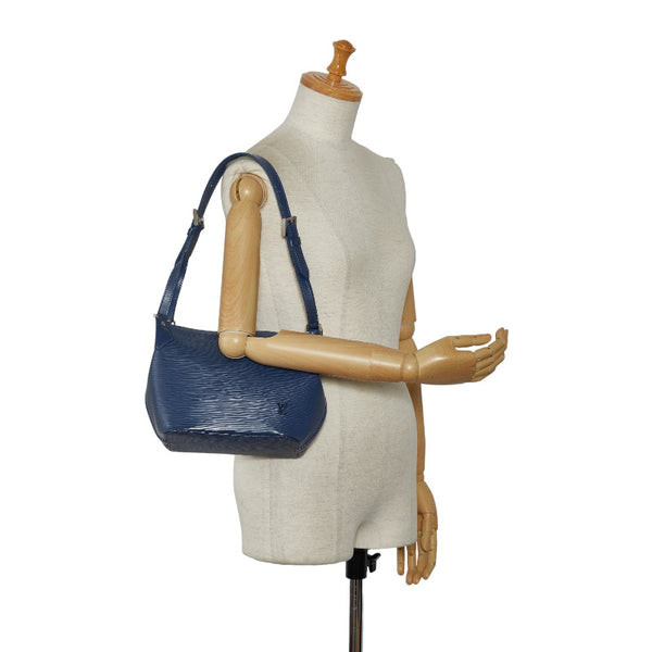 ルイ ヴィトン エピ マンダラPM ショルダーバッグ M58932 ブルー レザー レディース LOUIS VUITTON 【中古】