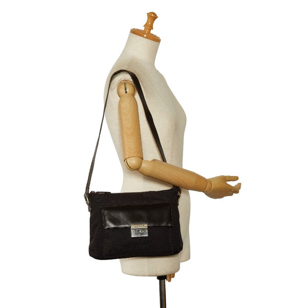 グッチ ワンショルダーバッグ 002 2865 0504 ブラウン キャンバス レディース GUCCI 【中古】