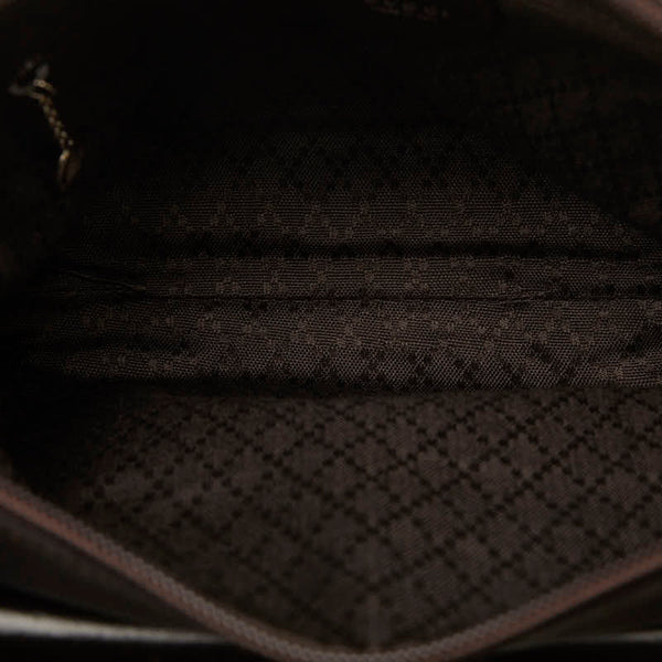 グッチ ワンショルダーバッグ 002 2865 0504 ブラウン キャンバス レディース GUCCI 【中古】