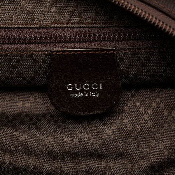 グッチ ワンショルダーバッグ 002 2865 0504 ブラウン キャンバス レディース GUCCI 【中古】