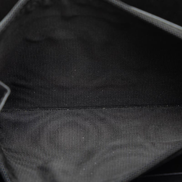 グッチ GGカレイド ラウンドファスナー 長財布  411766 ベージュ ブラック PVC レザー レディース GUCCI 【中古】