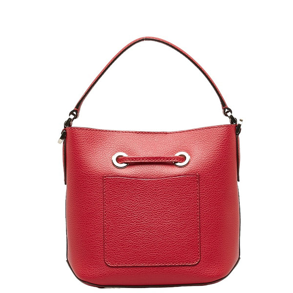 ケイトスペード ハンドバッグ ショルダーバッグ 2WAY レッド レザー レディース Kate Spade 【中古】