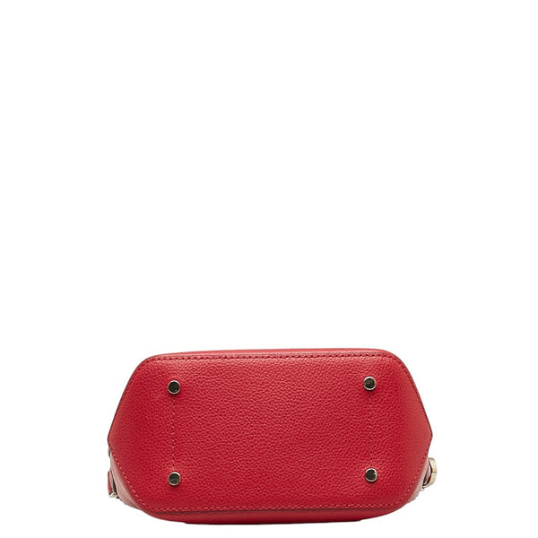 ケイトスペード ハンドバッグ ショルダーバッグ 2WAY レッド レザー レディース Kate Spade 【中古】