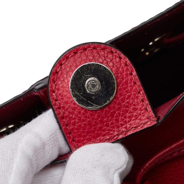 ケイトスペード ハンドバッグ ショルダーバッグ 2WAY レッド レザー レディース Kate Spade 【中古】