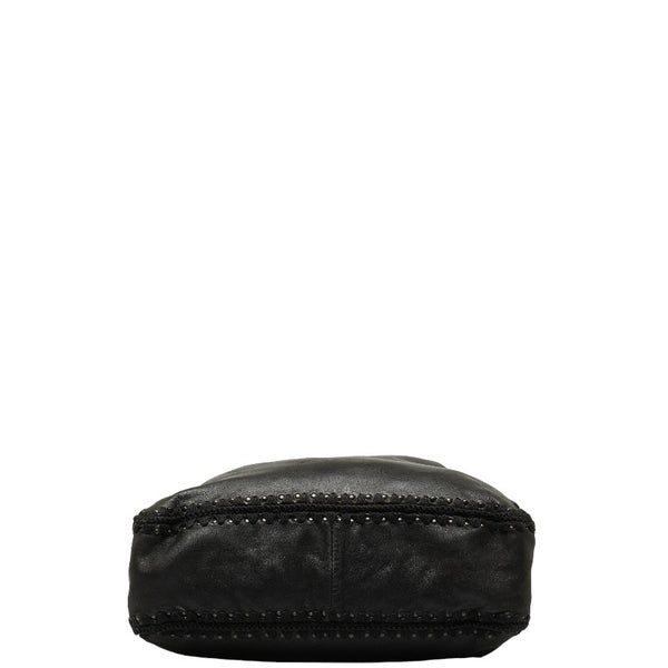 プラダ ハンドバッグ トートバッグ B5248 ブラック レザー レディース PRADA 【中古】