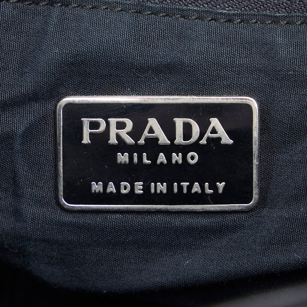 プラダ ハンドバッグ トートバッグ B5248 ブラック レザー レディース PRADA 【中古】