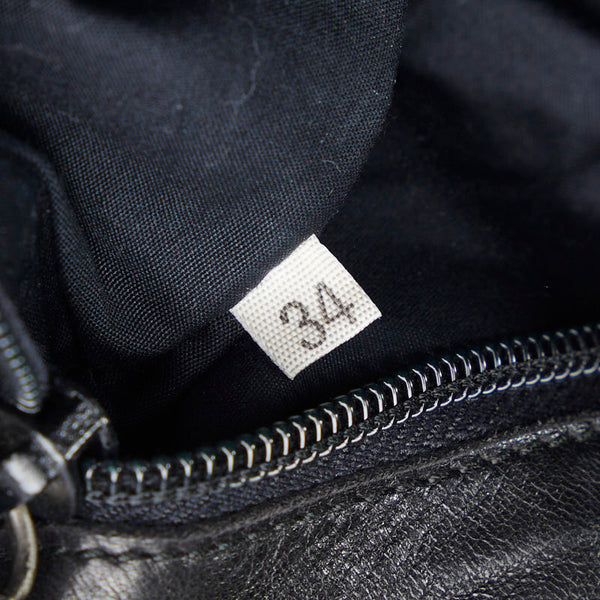 プラダ ハンドバッグ トートバッグ B5248 ブラック レザー レディース PRADA 【中古】