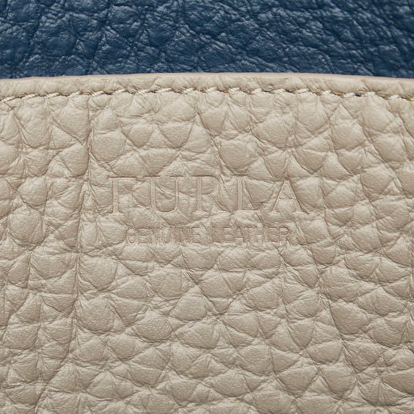 フルラ クラッチバッグ セカンドバッグ グレー マルチカラー レザー レディース Furla 【中古】