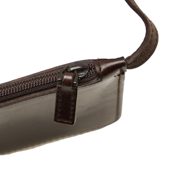 グッチ GG柄 トートバッグ ショルダーバッグ 101919 ブラウン キャンバス レザー レディース GUCCI 【中古】