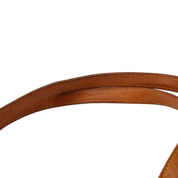 ルイ ヴィトン モノグラム サックショッピング トートバッグ ショルダーバッグ M51108 ブラウン PVC レザー レディース LOUIS VUITTON 【中古】