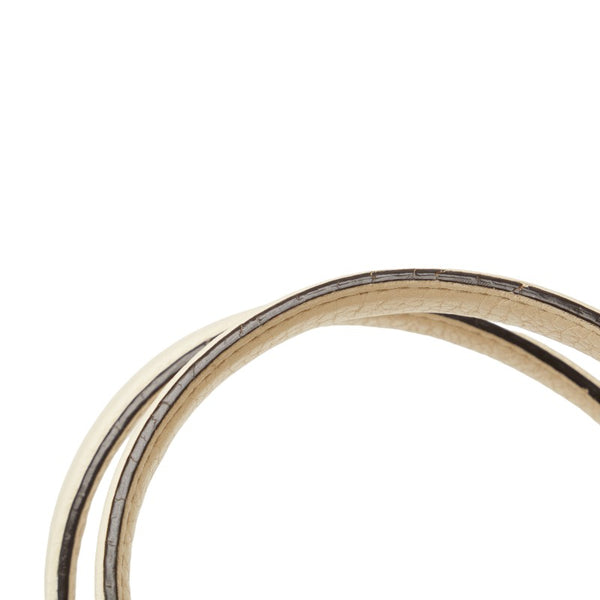 グッチ ソーホー インターロッキングG ハンドバッグ ミニボストンバッグ 282302 ホワイト レザー レディース GUCCI 【中古】