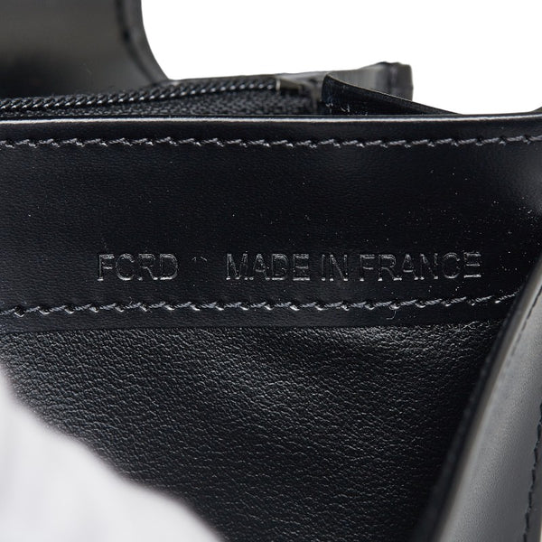 カルティエ ラブコレクション 長財布 ブラック レザー レディース CARTIER 【中古】