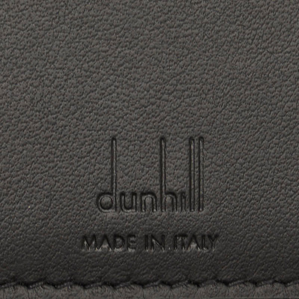 ダンヒル レガシー ロゴ カードケース 名刺入れ  R2470DP ブラック レザー メンズ Dunhill 【中古】