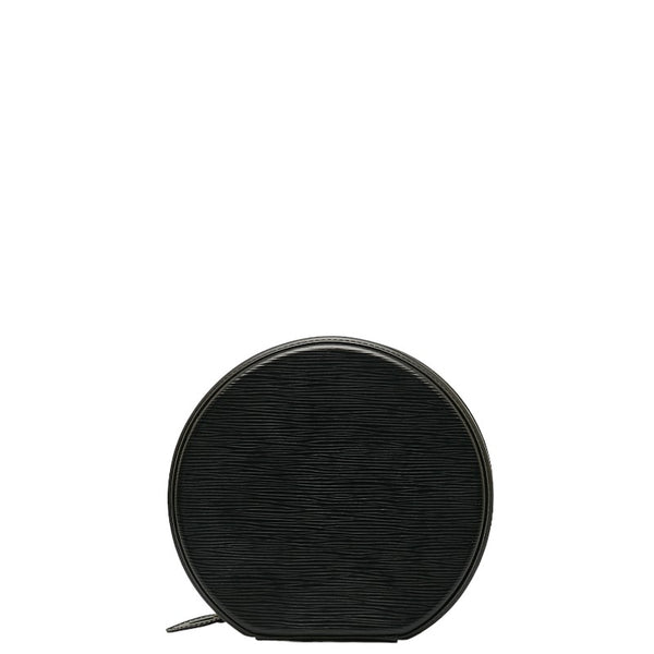 ルイ ヴィトン エピ カンヌ ハンドバッグ バニティバッグ M48032 ノワール ブラック レザー レディース LOUIS VUITTON 【中古】