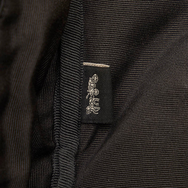 コーチ テレイン ハンドバッグ リュックサック ショルダーバッグ 3WAY F59944 ブラック キャンバス レザー メンズ COACH 【中古】