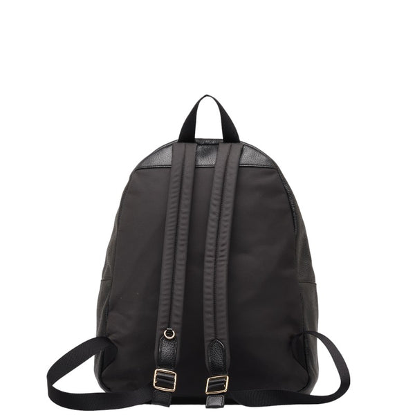 コーチ リュック バックパック F29004 ブラック レザー ナイロン レディース COACH 【中古】