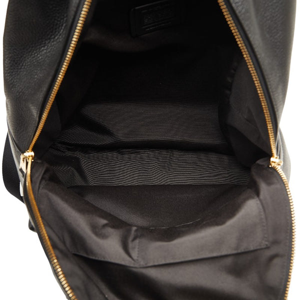 コーチ リュック バックパック F29004 ブラック レザー ナイロン レディース COACH 【中古】